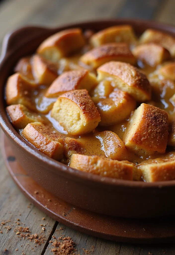 10 Bread Dessert Recipes for Simple Sweet Comfort - 1. Classic Bread Pudding