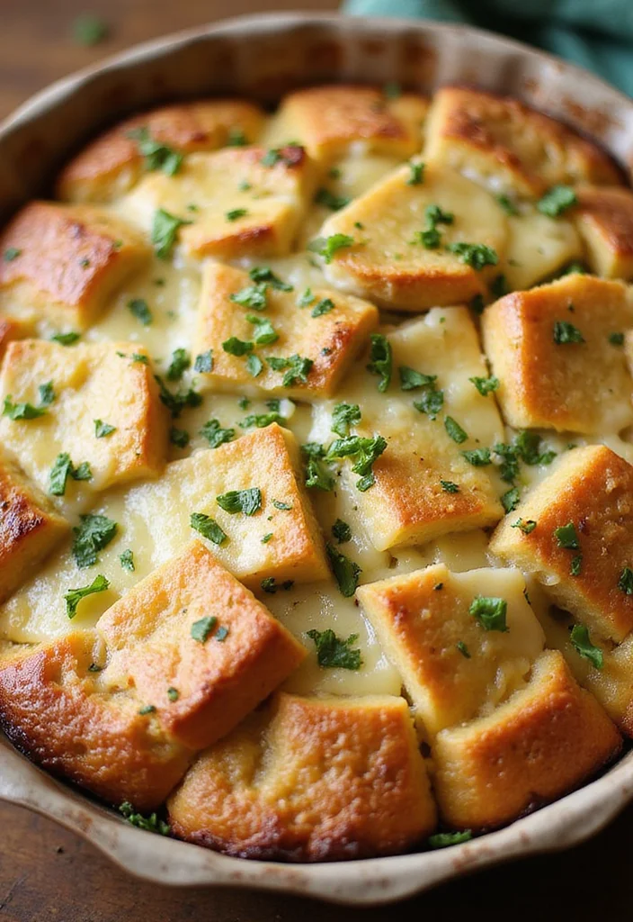 10 Bread Dessert Recipes for Simple Sweet Comfort - 10. Savory Bread Pudding with Cheese