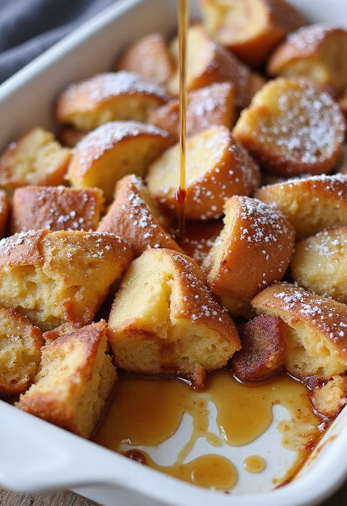 10 Bread Dessert Recipes for Simple Sweet Comfort - 6. Bread Pudding French Toast Bake