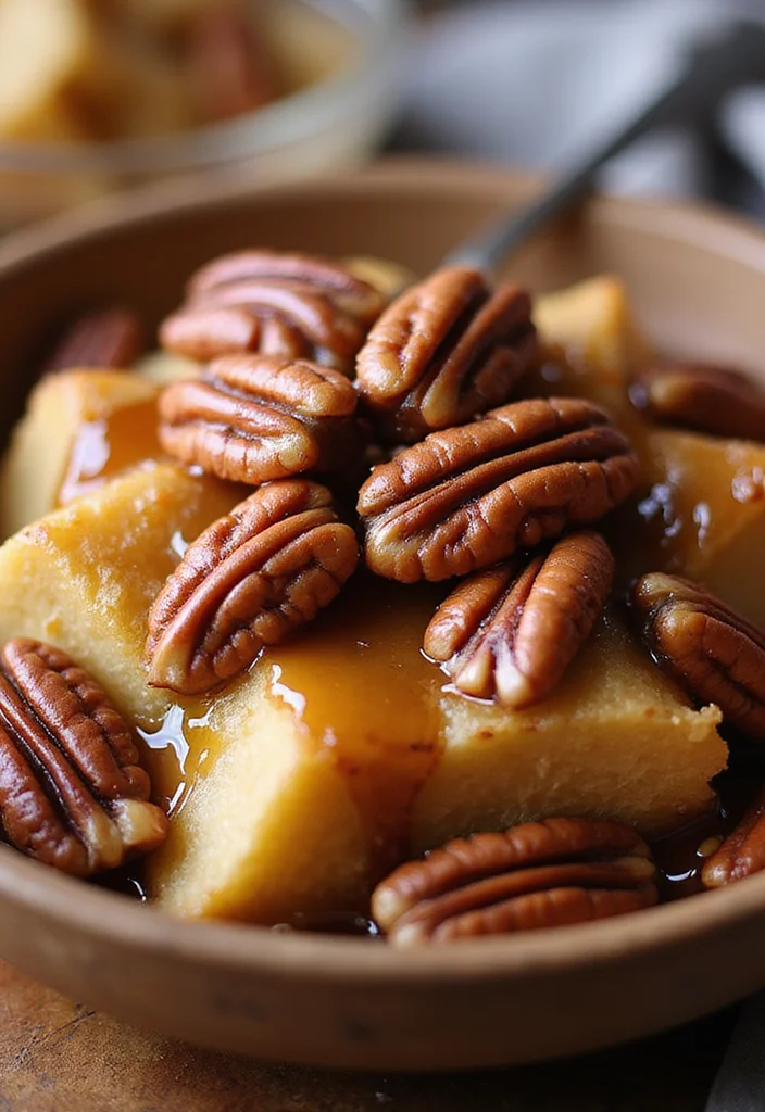 10 Bread Dessert Recipes for Simple Sweet Comfort - 7. Maple Pecan Bread Pudding