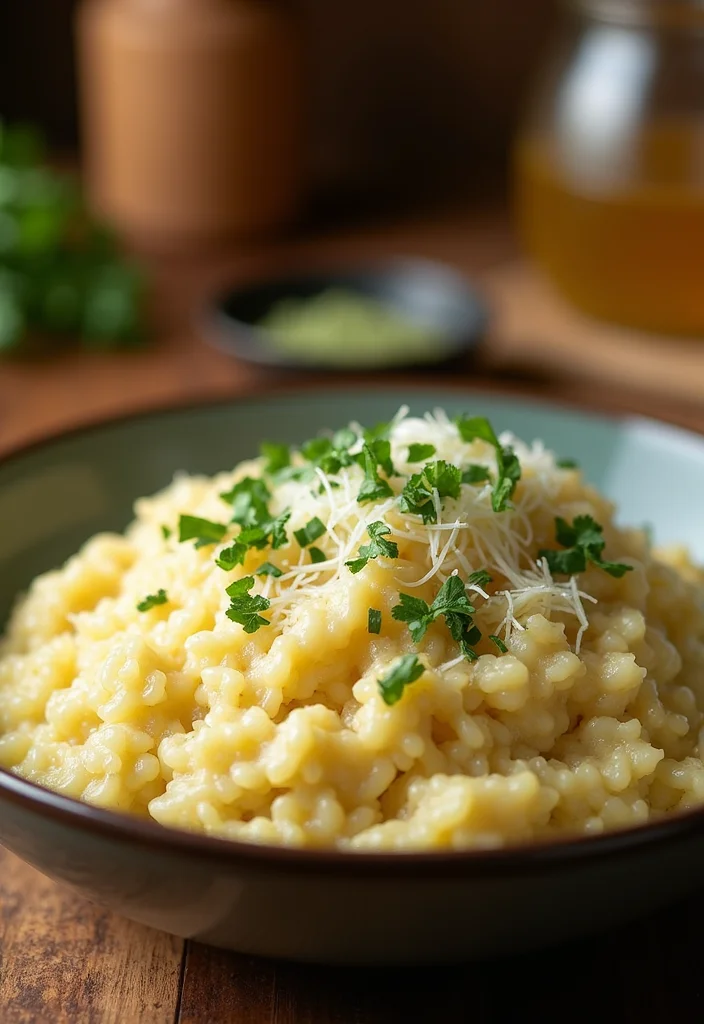 10 Celiac Friendly Dinner Recipes Gluten Free and Tasty - 2. Cauliflower Risotto