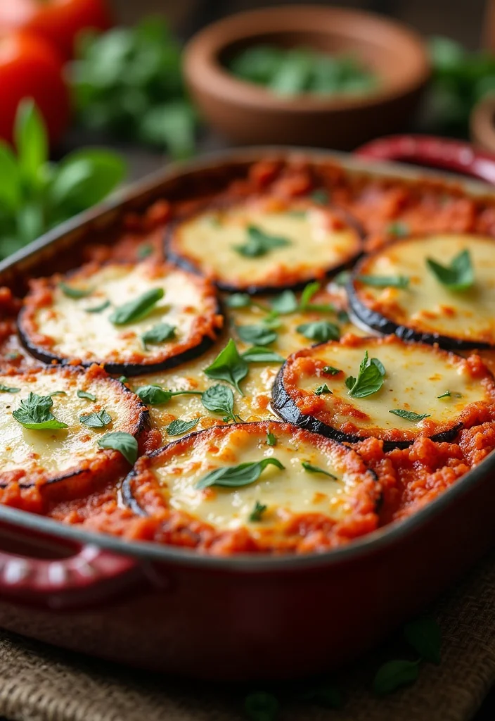 10 Celiac Friendly Dinner Recipes Gluten Free and Tasty - 3. Eggplant Parmesan