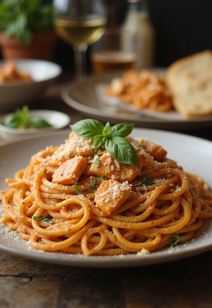 10 Crab Dinner Recipes for Fresh Flavor - 2. Spicy Crab Pasta