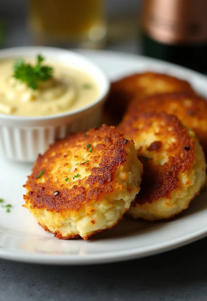 10 Crab Dinner Recipes for Fresh Flavor - 4. Baked Crab Cakes