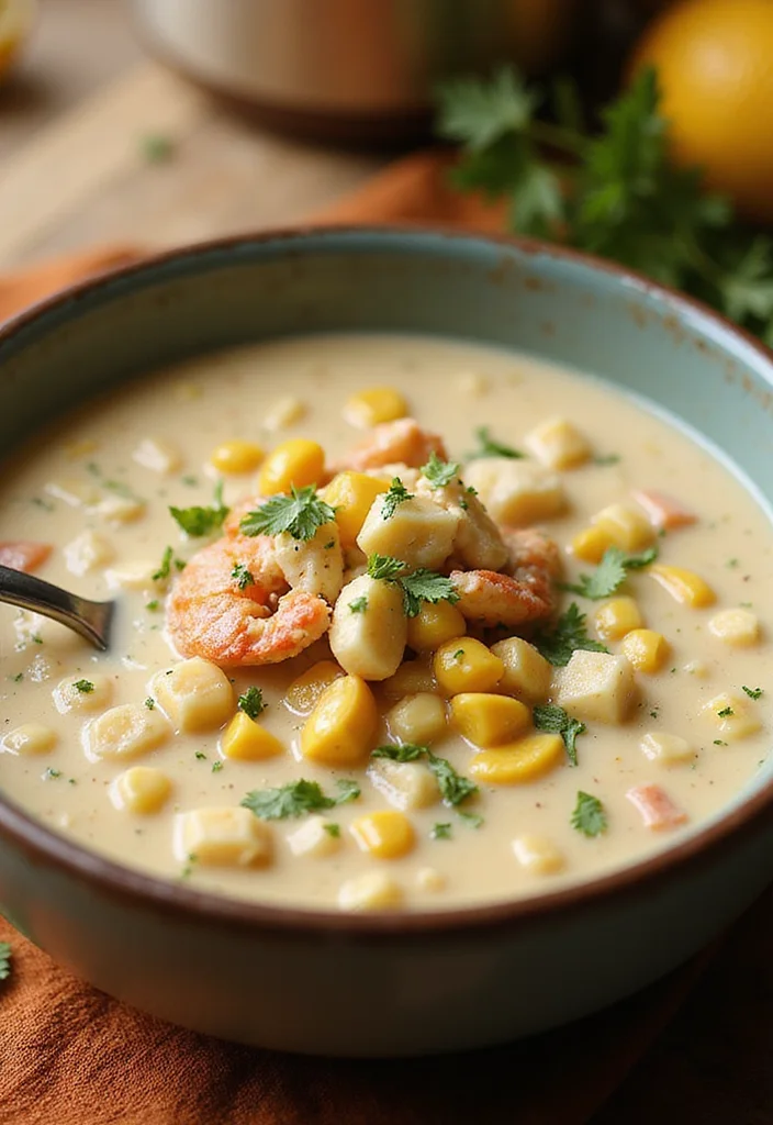 10 Crab Dinner Recipes for Fresh Flavor - 6. Crab and Corn Chowder