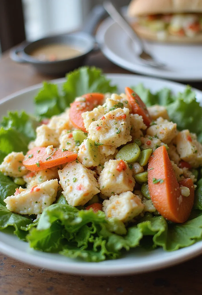 10 Crab Dinner Recipes for Fresh Flavor - 7. Lemon Dill Crab Salad
