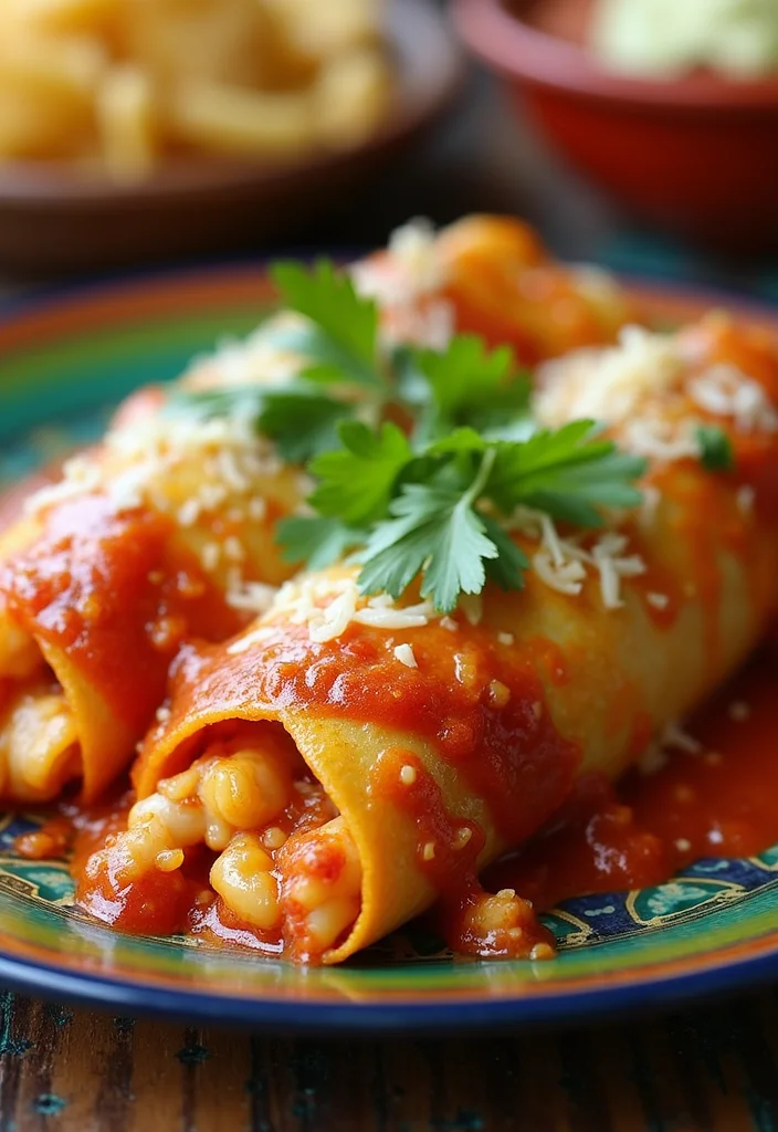 10 Crab Dinner Recipes for Fresh Flavor - 8. Crab Enchiladas