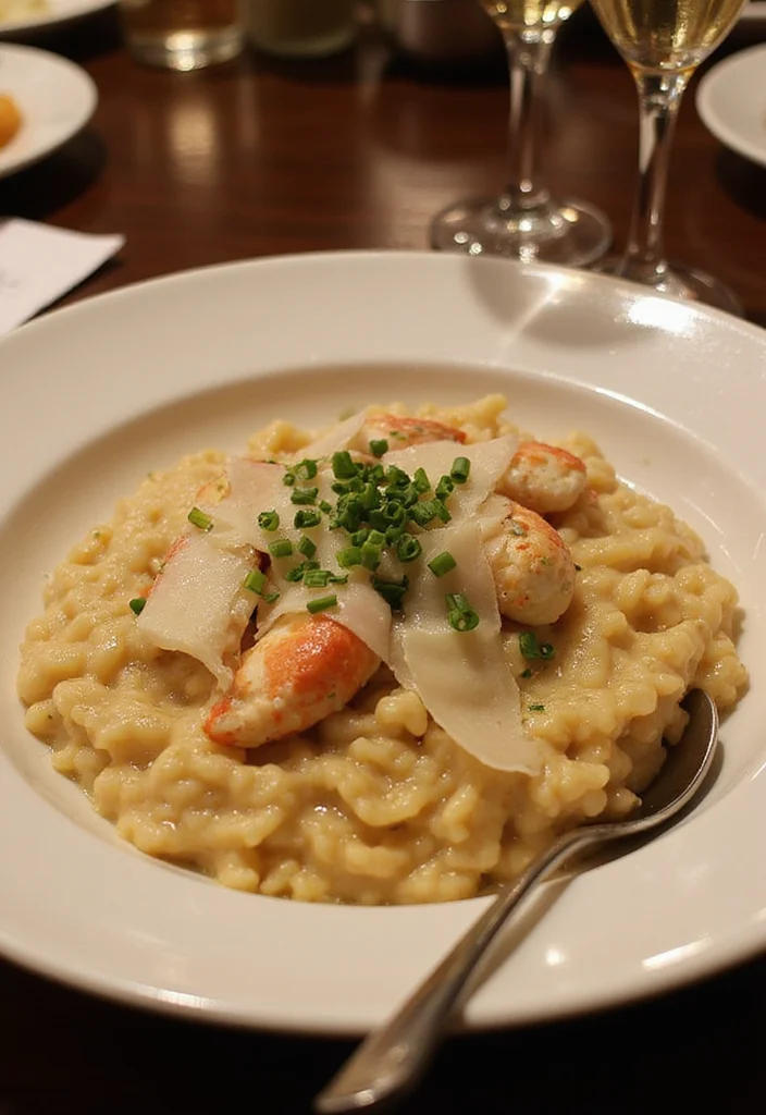 10 Crab Dinner Recipes for Fresh Flavor - 9. Crab Risotto
