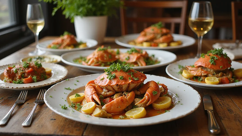 10 Crab Dinner Recipes for Fresh Flavor