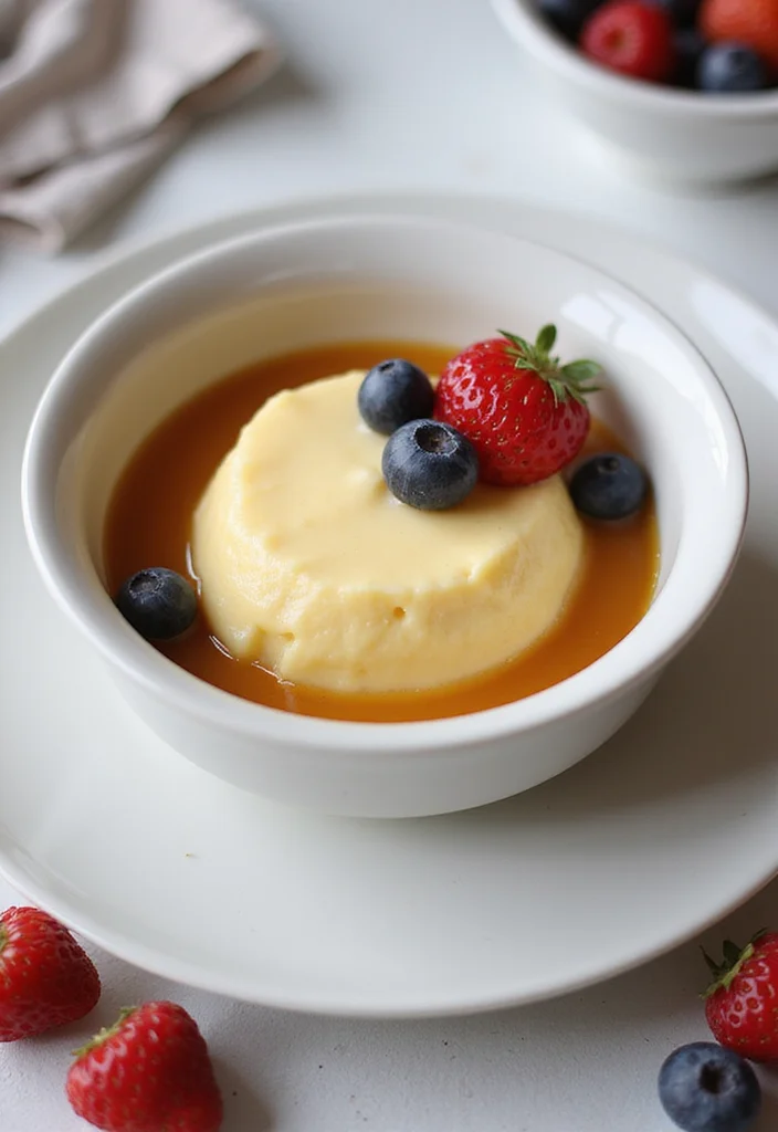 10 Custard Dessert Recipes Smooth and Classic - 1. Classic Vanilla Custard