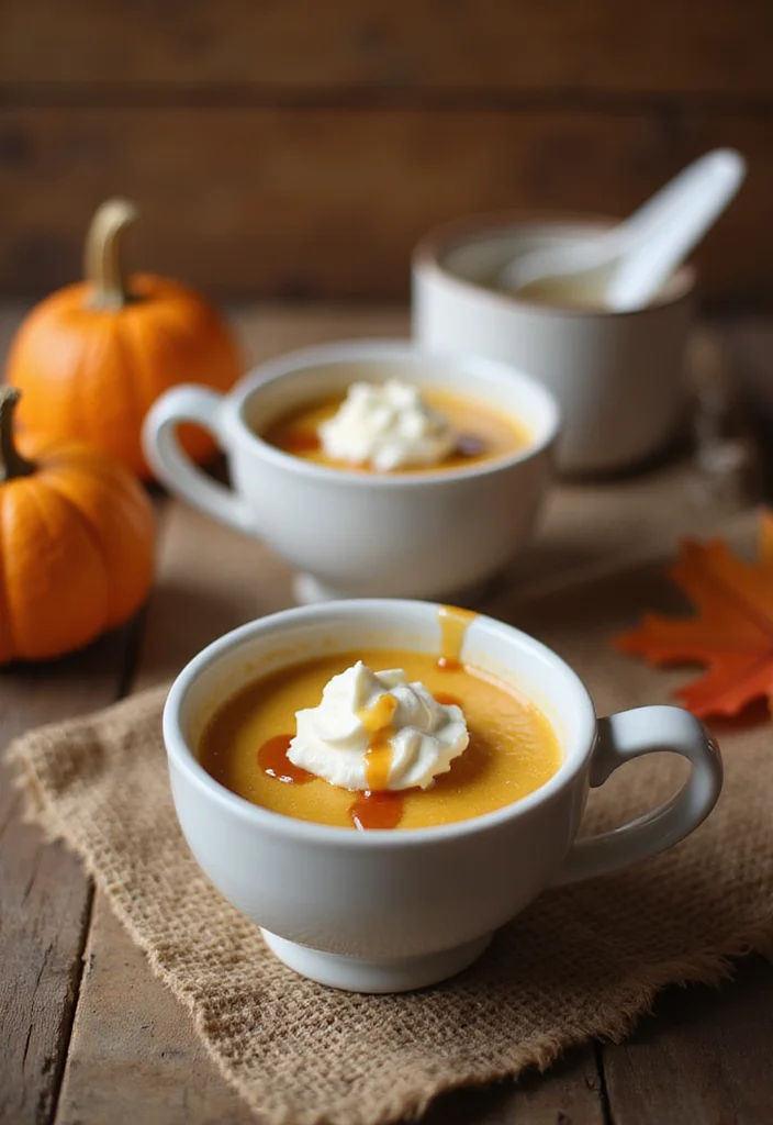 10 Custard Dessert Recipes Smooth and Classic - 6. Maple Custard