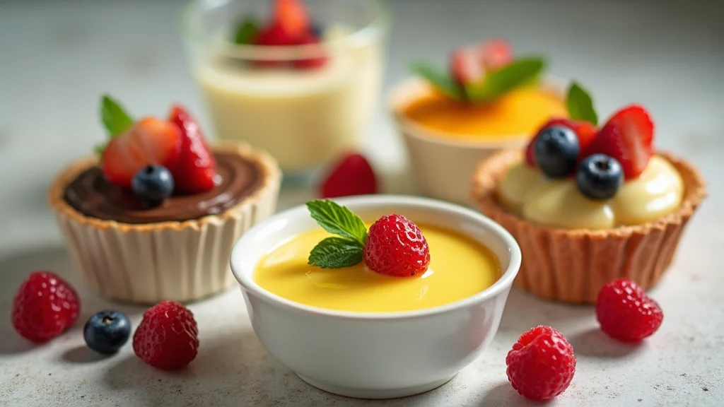 10 Custard Dessert Recipes Smooth and Classic