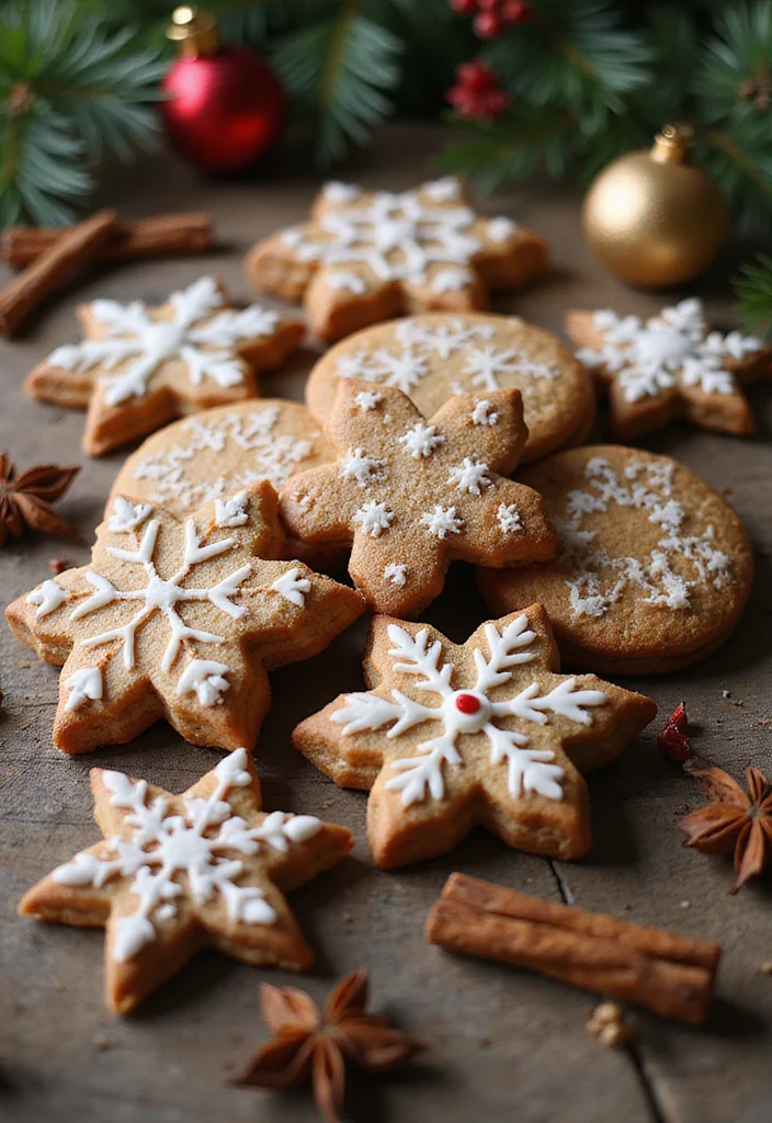 10 German Dessert Recipes with Cozy Flavor - 1. Lebkuchen (Gingerbread Cookies)