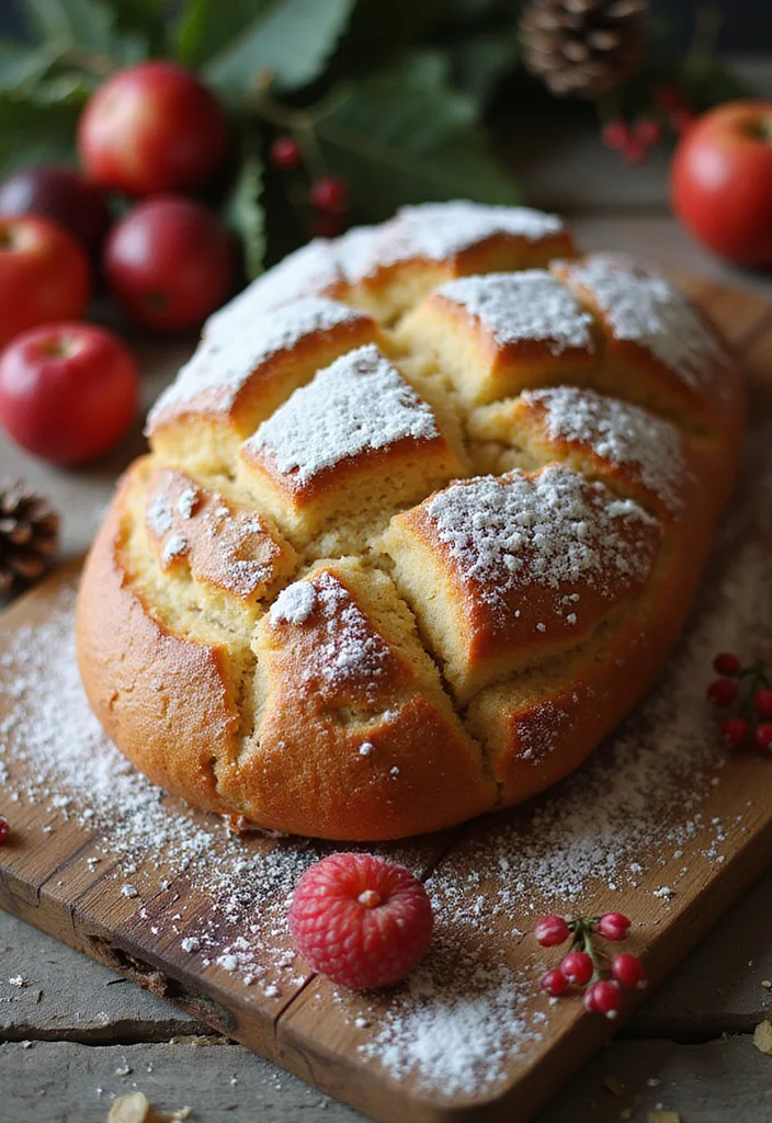 10 German Dessert Recipes with Cozy Flavor - 4. Stollen (German Christmas Bread)