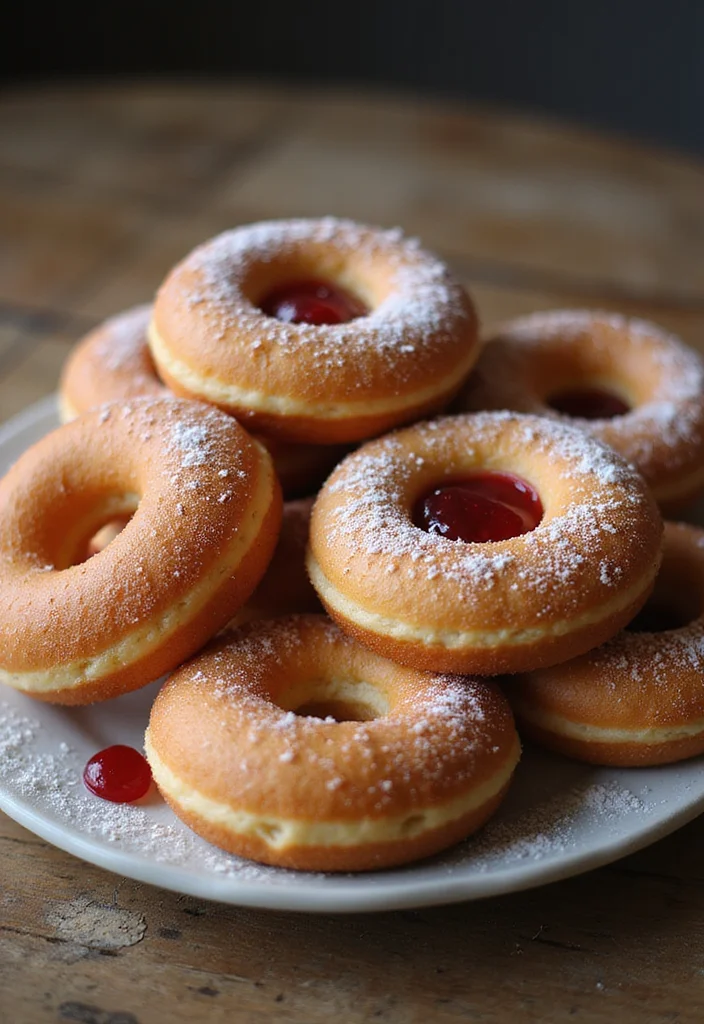 10 German Dessert Recipes with Cozy Flavor - 7. Berliner (German Jelly Doughnuts)