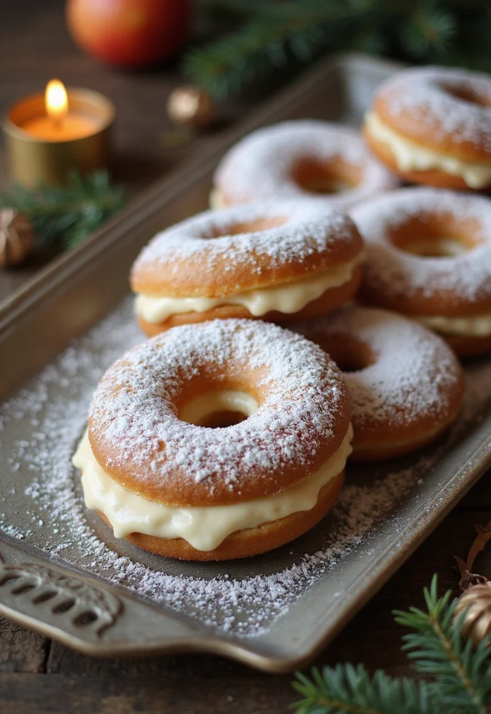 10 German Dessert Recipes with Cozy Flavor - 8. Krapfen (German Doughnuts)