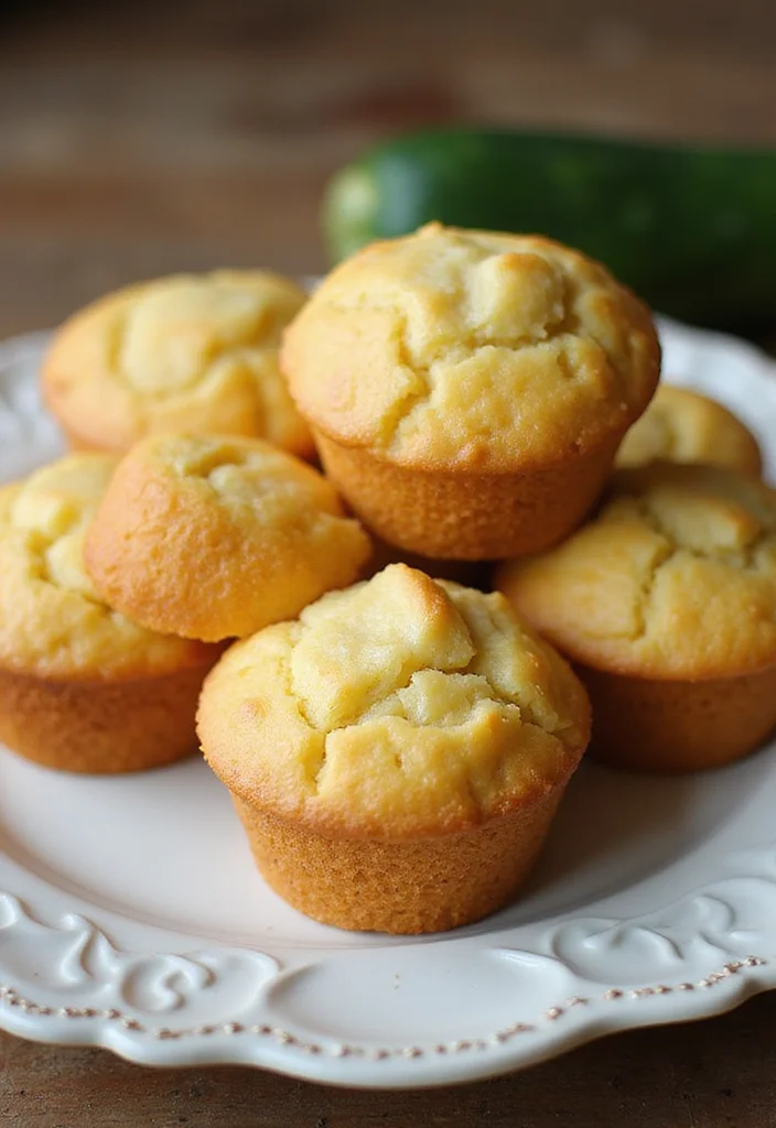10 Healthy Corn Recipes Fresh and Comforting - 6. Corn and Zucchini Muffins