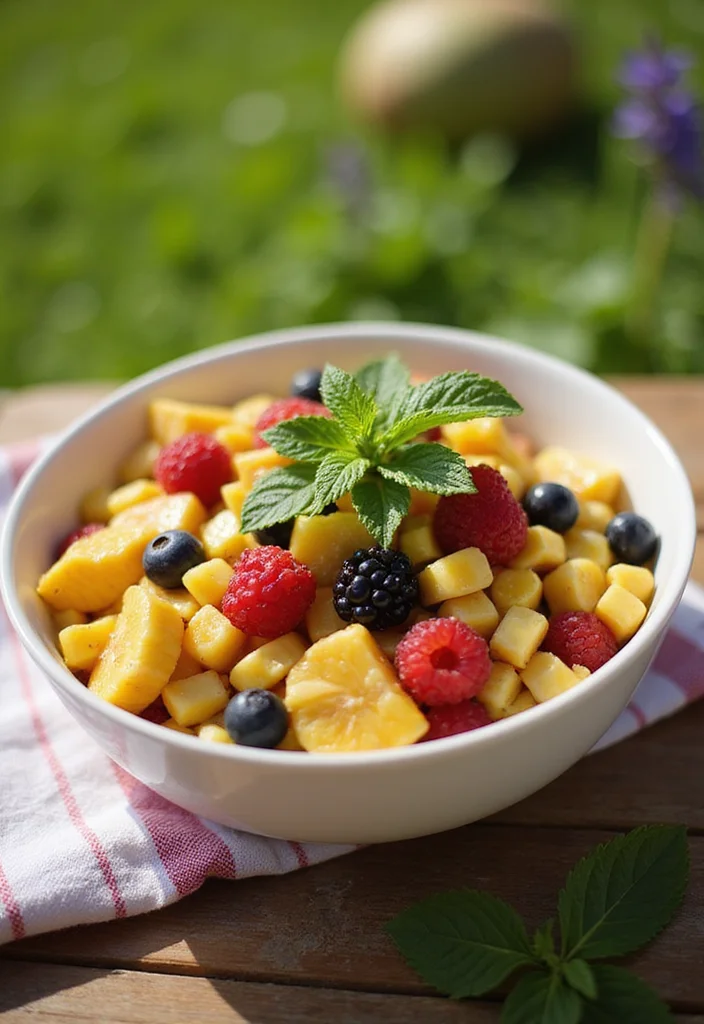 10 Healthy Corn Recipes Fresh and Comforting - 8. Sweet Corn and Berry Salad