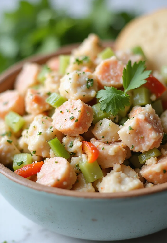 10 Healthy Crab Recipes for Light Seafood Meals - 1. Classic Crab Salad