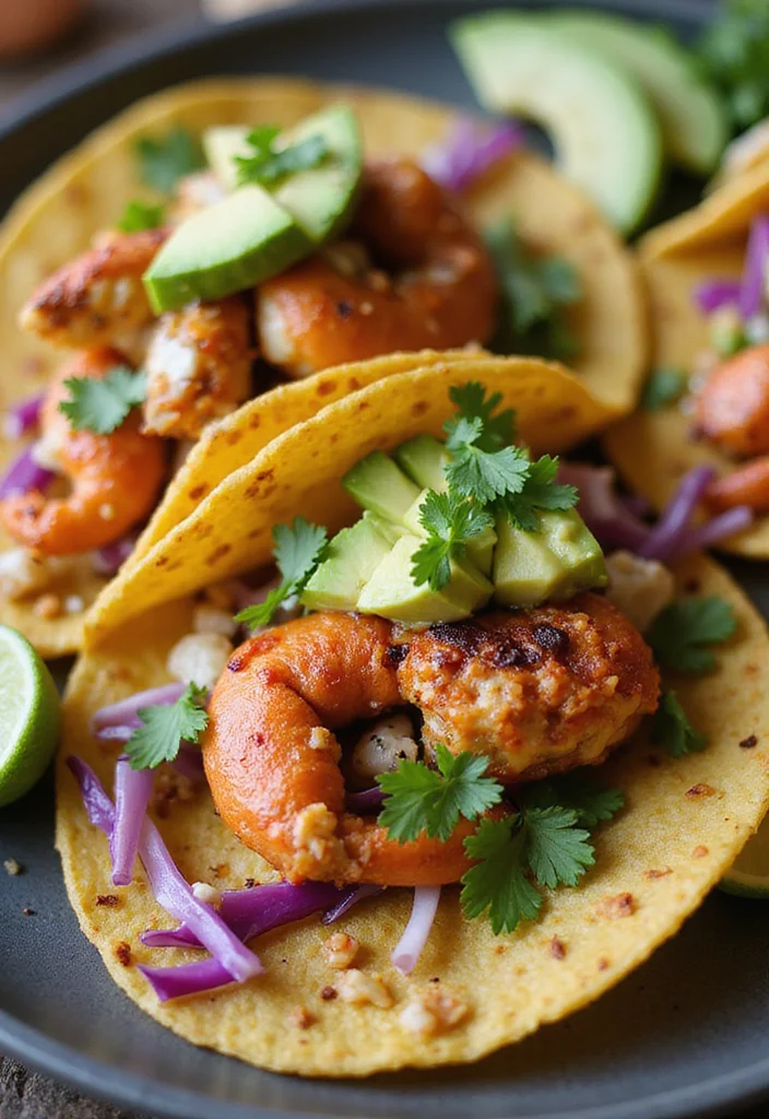 10 Healthy Crab Recipes for Light Seafood Meals - 2. Spicy Crab Tacos