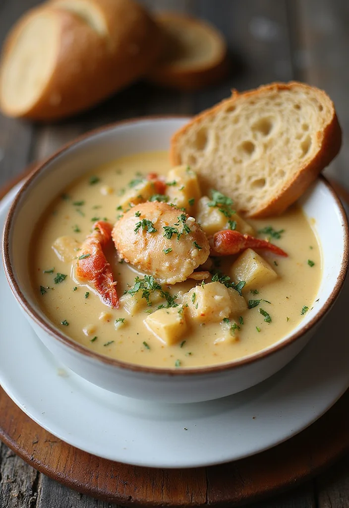 10 Healthy Crab Recipes for Light Seafood Meals - 4. Creamy Crab Soup