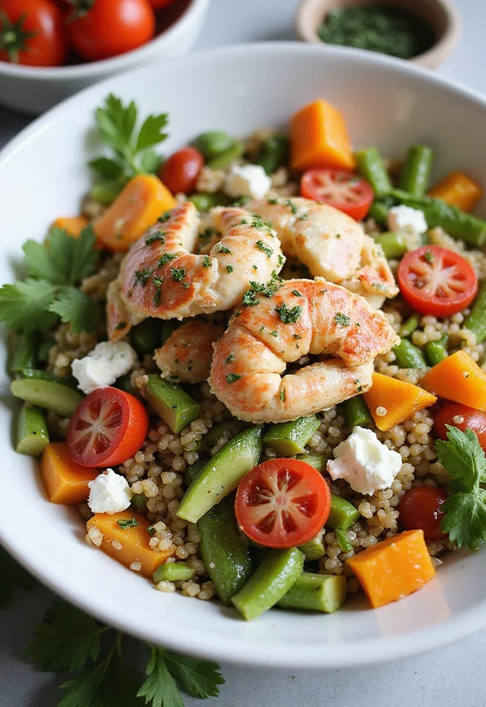 10 Healthy Crab Recipes for Light Seafood Meals - 5. Crab Quinoa Bowl