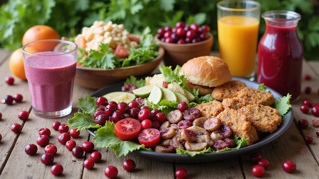 10 Healthy Cranberry Recipes Bright and Nourishing