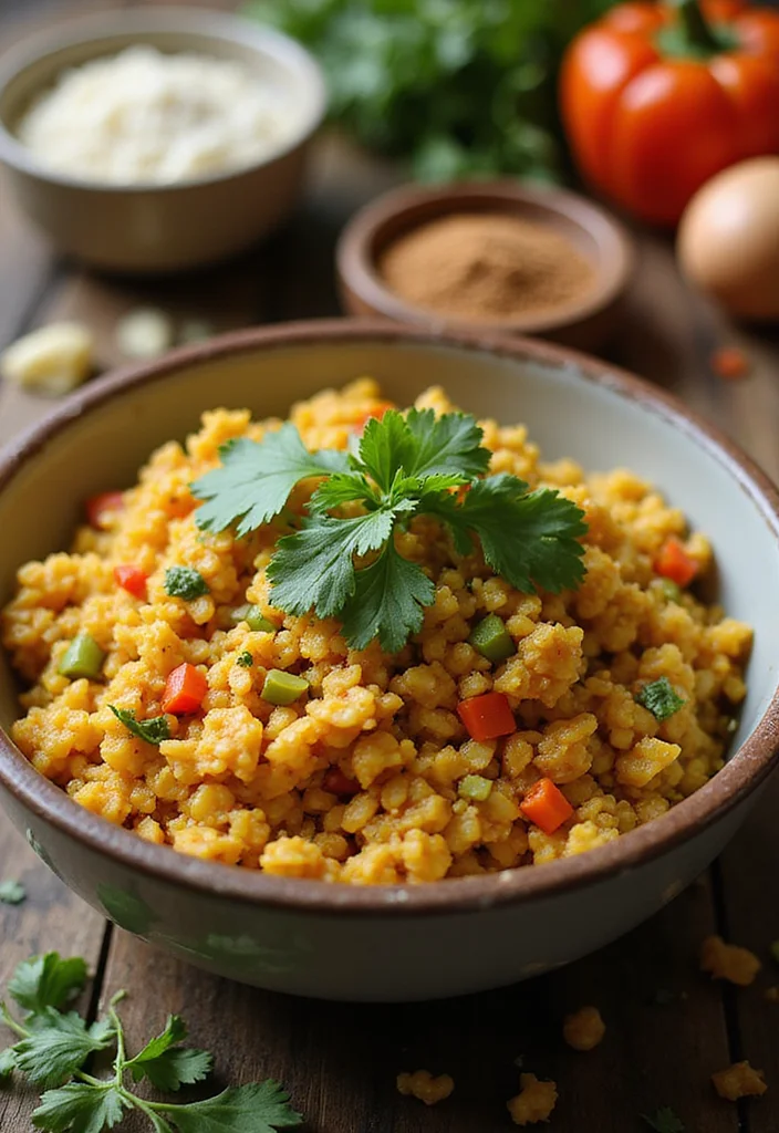10 Healthy Indian Breakfast Recipes for Busy Mornings - 1. Masala Oats