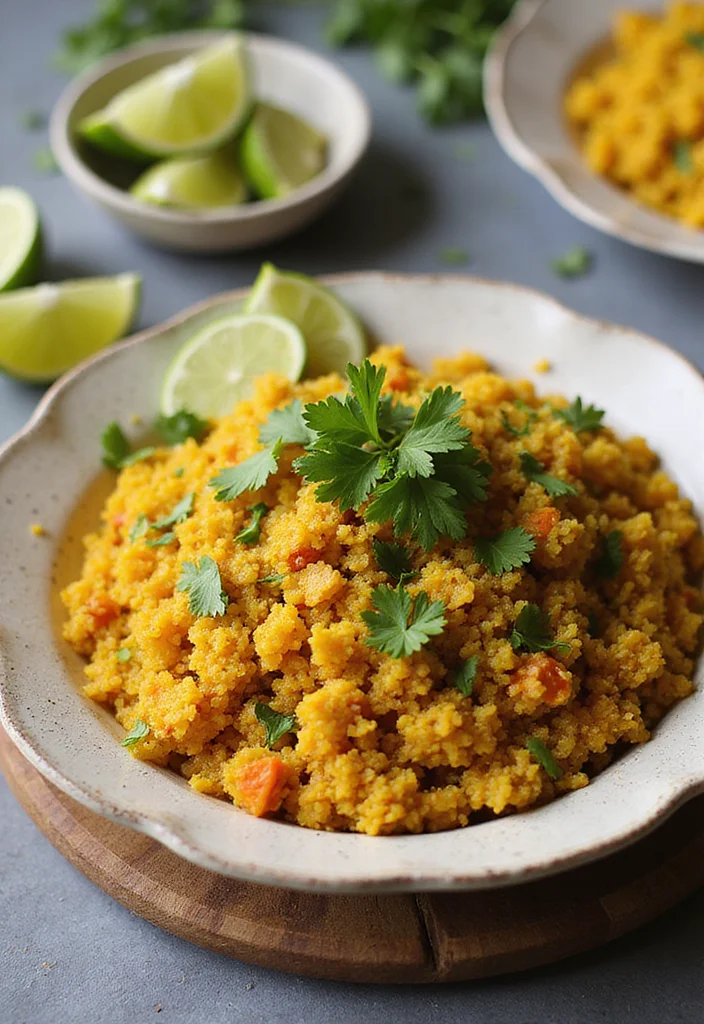 10 Healthy Indian Breakfast Recipes for Busy Mornings - 5. Quinoa Upma