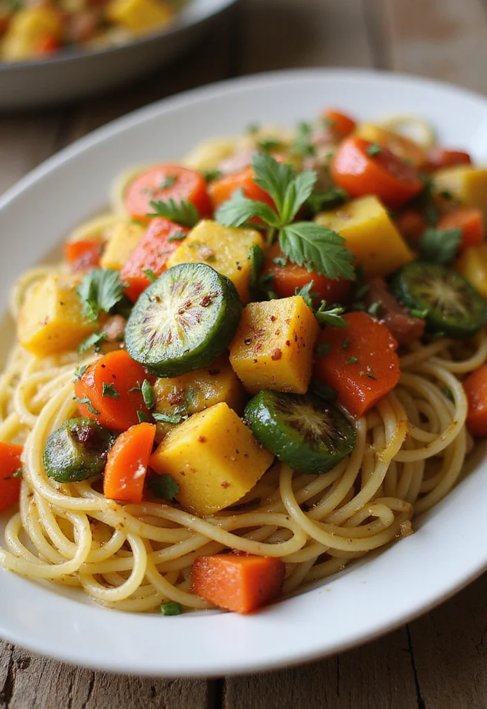 10 Healthy Squash Recipes with Seasonal Flavor - 3. Spaghetti Squash Primavera