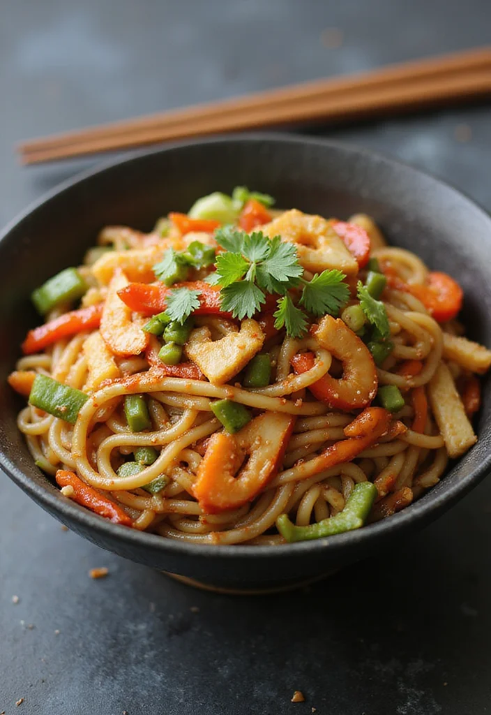 10 Japanese Keto Recipes Clean and Low Carb 100 10 Japanese Keto Recipes Clean and Low Carb - 10. Keto Soba Noodles with Stir-Fried Veggies