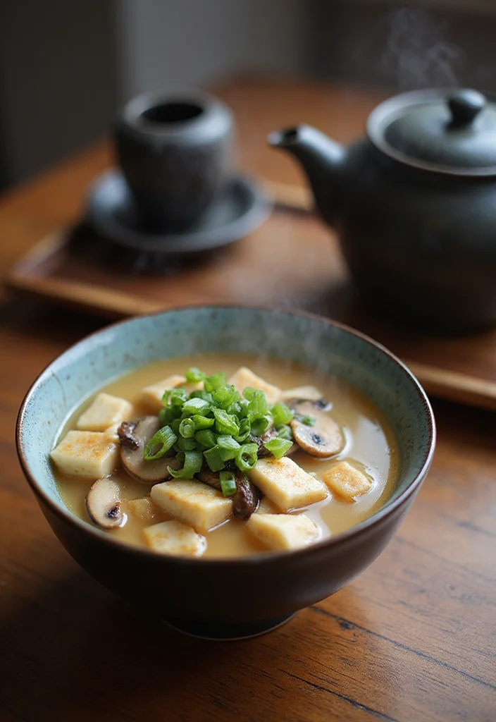 10 Japanese Keto Recipes Clean and Low Carb 23 10 Japanese Keto Recipes Clean and Low Carb - 3. Keto-Friendly Miso Soup