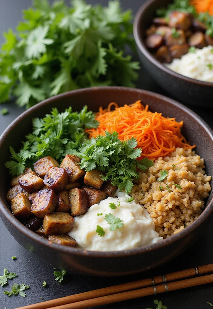 10 Japanese Keto Recipes Clean and Low Carb 45 10 Japanese Keto Recipes Clean and Low Carb - 5. Eggplant and Tofu Donburi