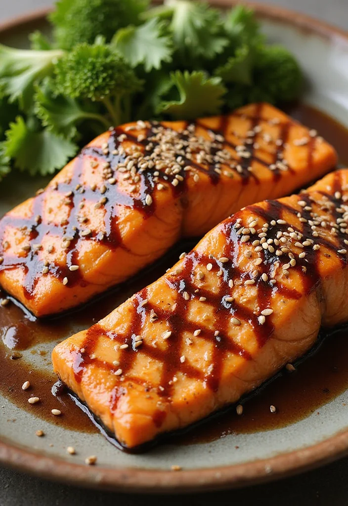 10 Japanese Keto Recipes Clean and Low Carb 56 10 Japanese Keto Recipes Clean and Low Carb - 6. Grilled Salmon Teriyaki