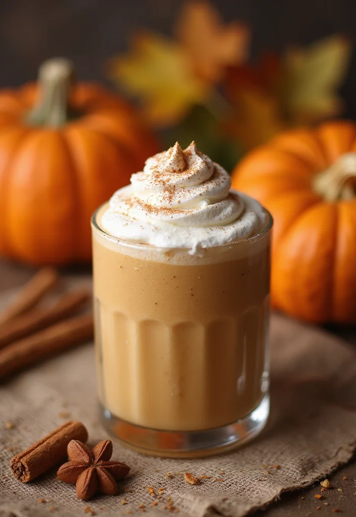 10 Keto Breakfast Smoothie Recipes Energizing and Low Carb - 10. Creamy Pumpkin Spice Smoothie