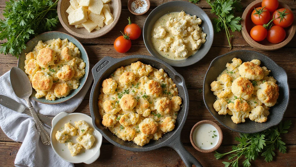 10 Keto Cauliflower Casserole Recipes Cozy and Creamy
