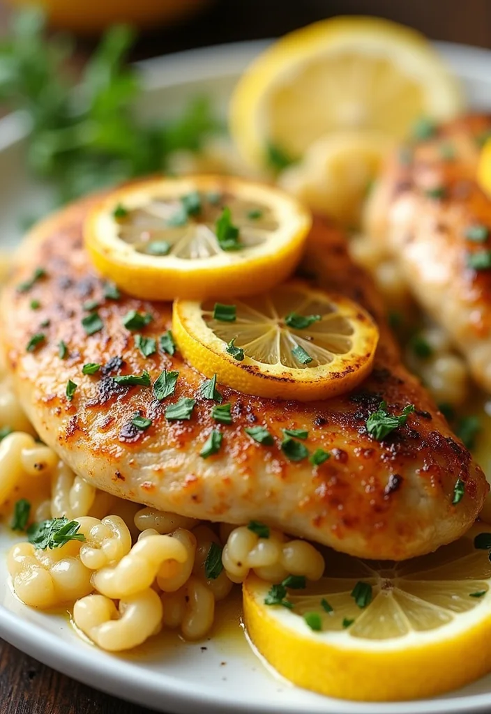 10 Keto Chicken Bake Recipes for Simple Dinners 12 10 Keto Chicken Bake Recipes for Simple Dinners - 2. Lemon Herb Chicken Bake