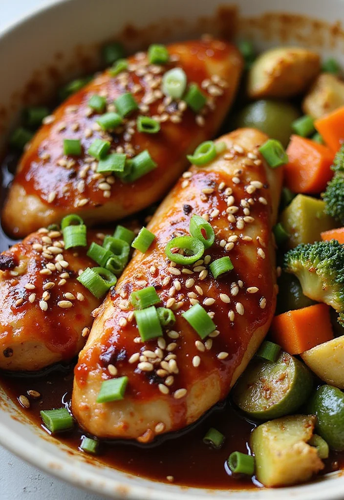 10 Keto Chicken Bake Recipes for Simple Dinners 78 10 Keto Chicken Bake Recipes for Simple Dinners - 8. Teriyaki Chicken Bake