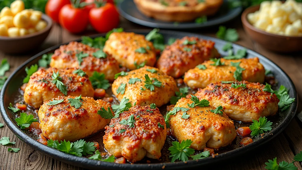 10 Keto Chicken Bake Recipes for Simple Dinners