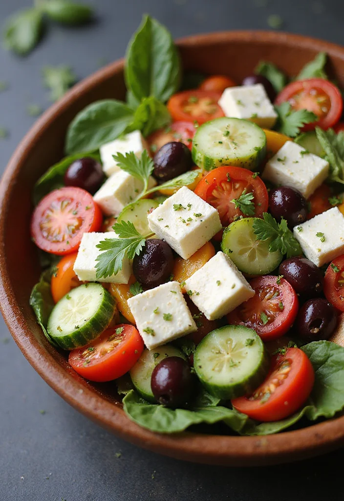 10 Keto Feta Recipes for Bold Simple Flavors 1 10 Keto Feta Recipes for Bold Simple Flavors - 1. Mediterranean Feta Salad