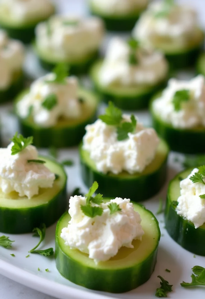 10 Keto Feta Recipes for Bold Simple Flavors 12 10 Keto Feta Recipes for Bold Simple Flavors - 2. Greek Cucumber Bites