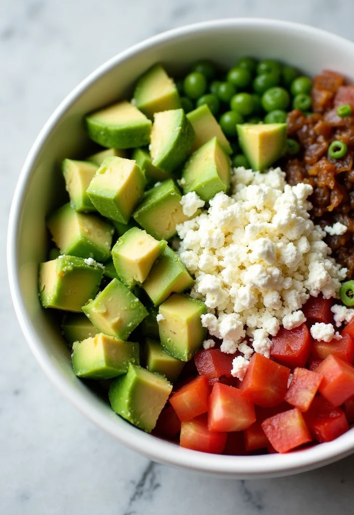 10 Keto Feta Recipes for Bold Simple Flavors 45 10 Keto Feta Recipes for Bold Simple Flavors - 5. Feta and Avocado Salad