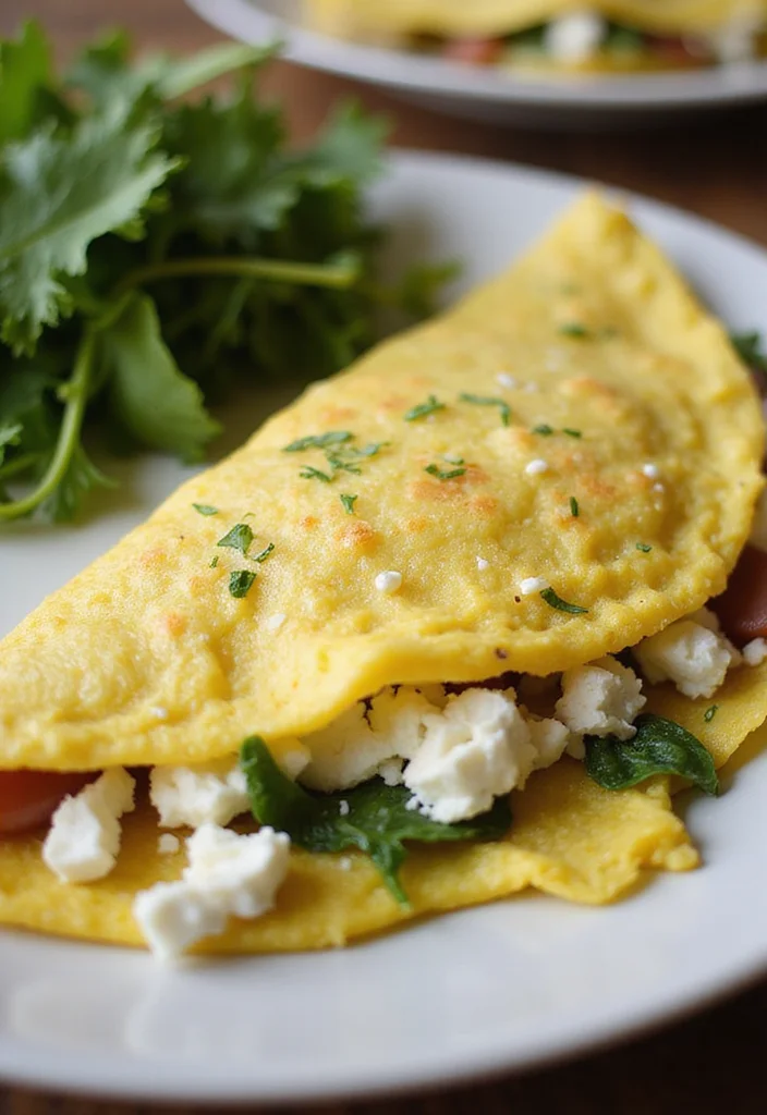 10 Keto Feta Recipes for Bold Simple Flavors 89 10 Keto Feta Recipes for Bold Simple Flavors - 9. Feta and Herb Omelette