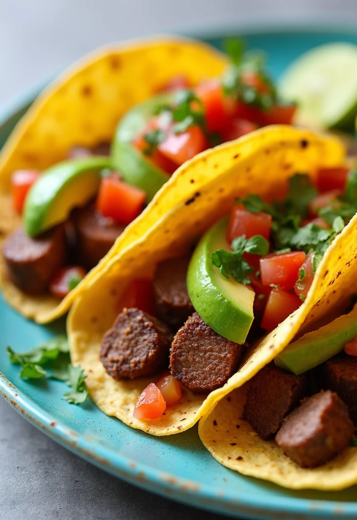 10 Keto Ground Venison Recipes for Lean Low Carb Meals - 7. Venison Tacos with Cauliflower Tortillas