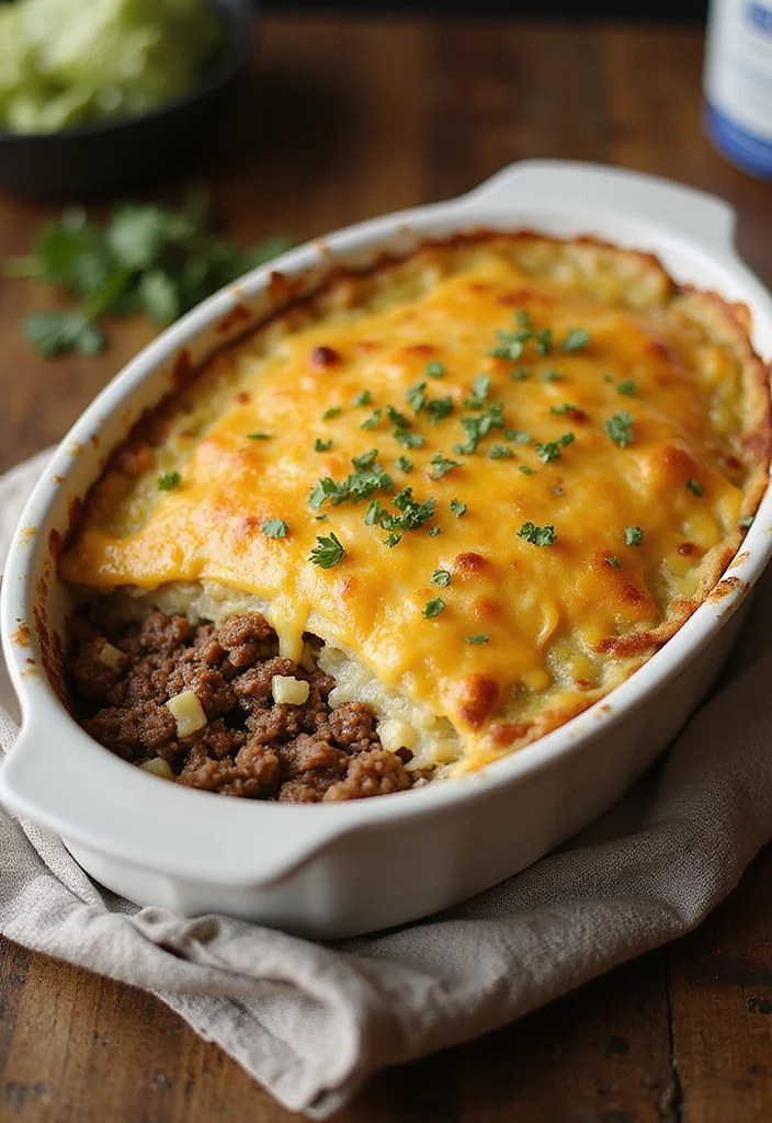 10 Keto Ground Venison Recipes for Lean Low Carb Meals - 9. Venison Cabbage Roll Casserole