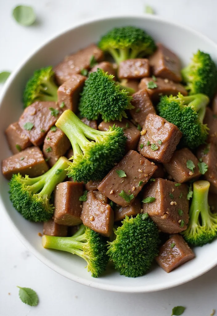 10 Keto Roast Beef Recipes Easy and Satisfying - 3. Keto Beef and Broccoli