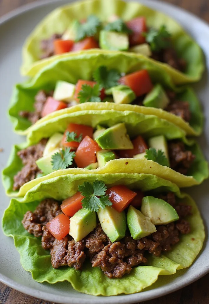 10 Keto Roast Beef Recipes Easy and Satisfying - 4. Keto Roast Beef Tacos