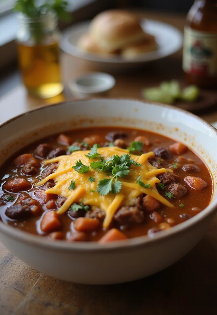 10 Keto Roast Beef Recipes Easy and Satisfying - 6. Spicy Keto Beef Chili