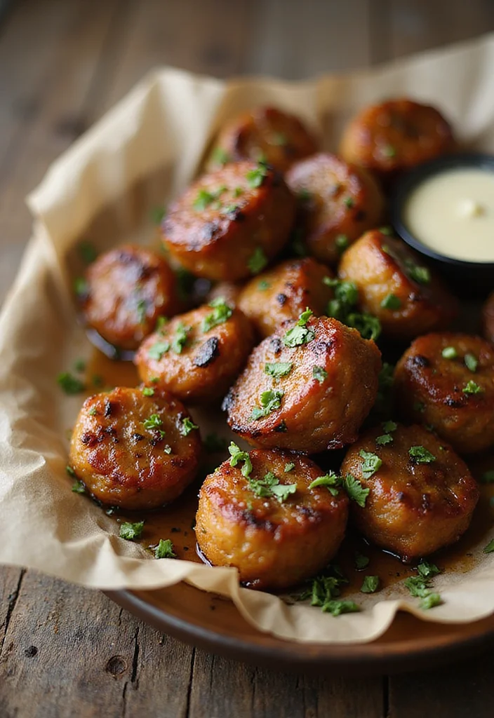 10 Keto Roast Beef Recipes Easy and Satisfying - 8. Garlic Butter Beef Bites