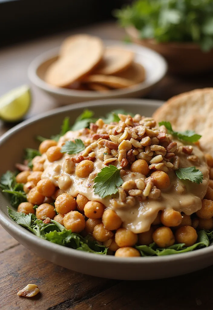 10 Lebanese Vegan Recipes with Classic Flavor - 10. Vegan Fatteh